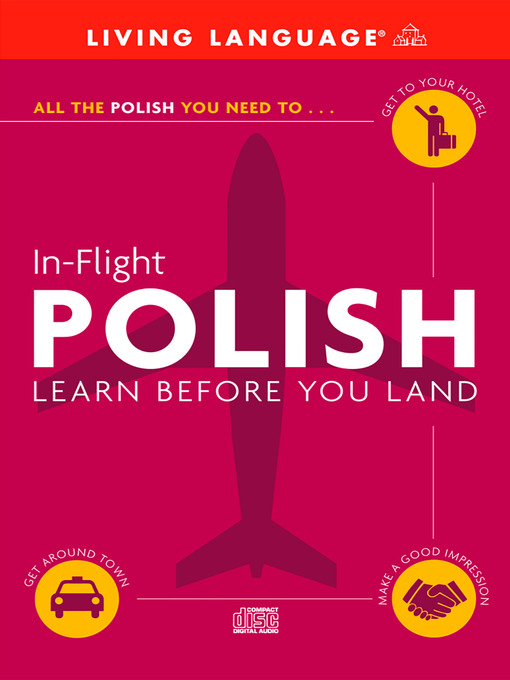 Title details for In-Flight Polish by Living Language - Wait list